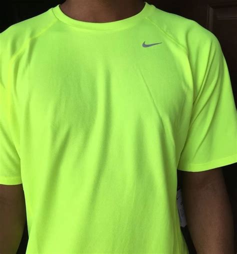 nike tshirt herren neon